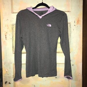 North Face lightweight hoodie